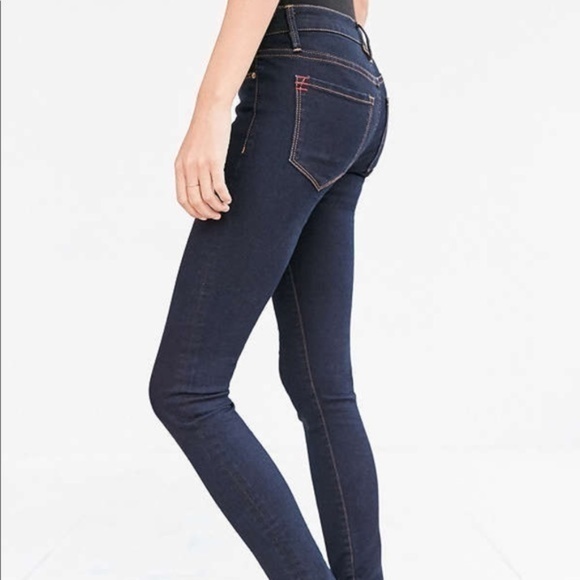 BDG | Urban Outfitters | Cigarette Mid Rise Skinny Jeans Womens Size 27 … - Picture 2 of 8